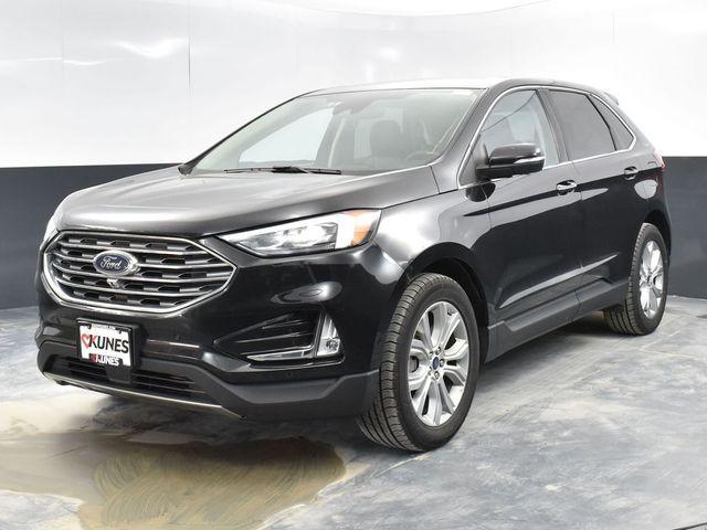 used 2022 Ford Edge car, priced at $23,800