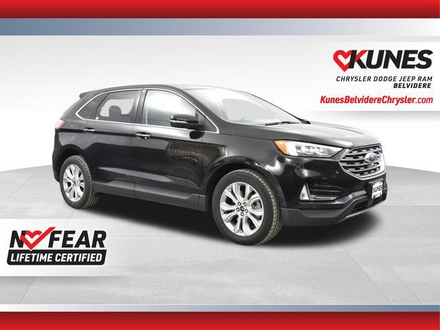 used 2022 Ford Edge car, priced at $24,268