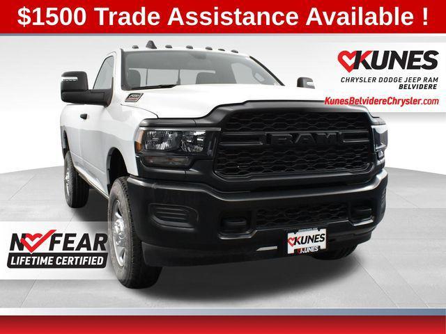 new 2024 Ram 2500 car, priced at $56,544