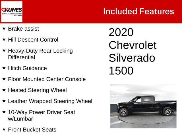 used 2020 Chevrolet Silverado 1500 car, priced at $36,999