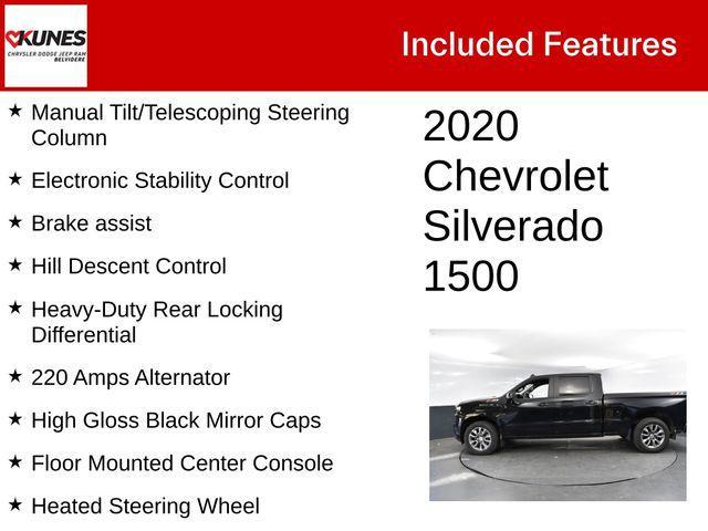 used 2020 Chevrolet Silverado 1500 car, priced at $34,999