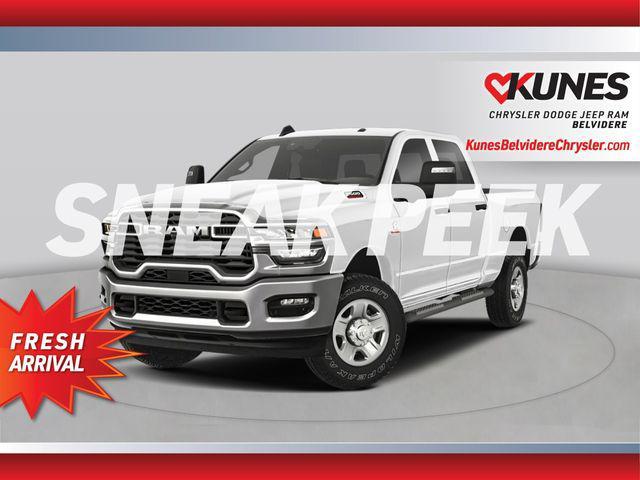 new 2025 Ram 2500 car, priced at $69,835