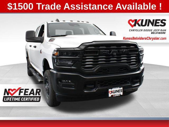new 2025 Ram 2500 car, priced at $62,873