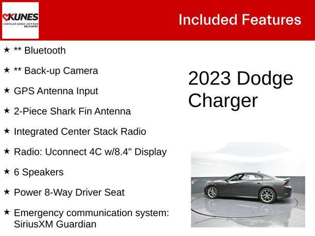used 2023 Dodge Charger car, priced at $24,398