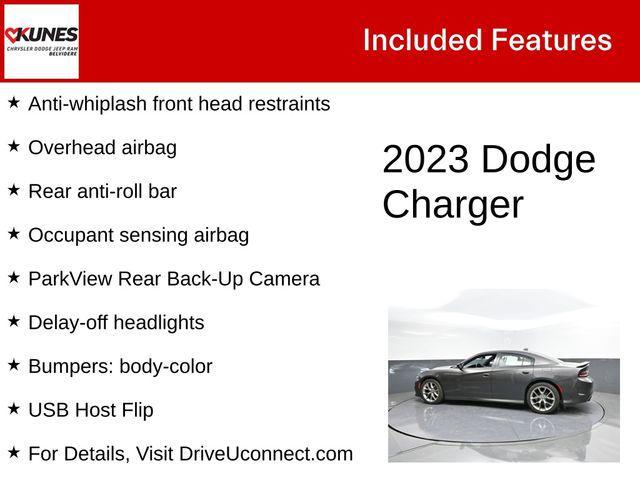 used 2023 Dodge Charger car, priced at $24,398