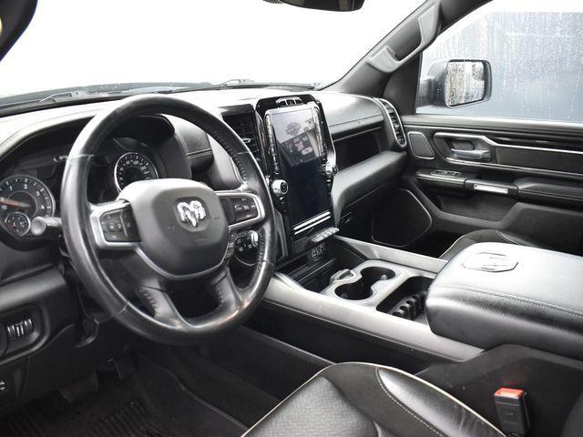 used 2022 Ram 1500 car, priced at $37,695