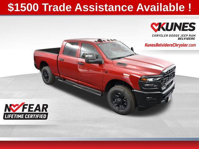 new 2025 Ram 2500 car, priced at $64,836