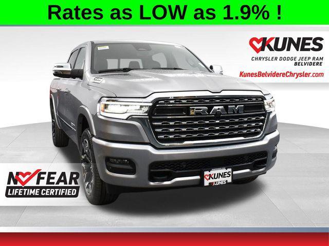 new 2025 Ram 1500 car, priced at $70,974