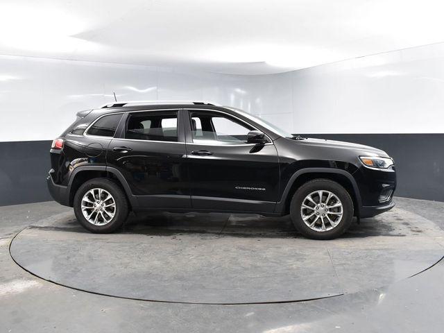 used 2019 Jeep Cherokee car, priced at $14,445