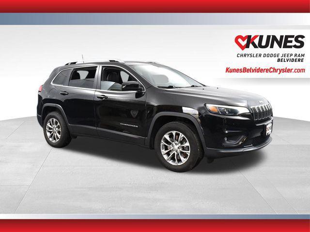 used 2019 Jeep Cherokee car, priced at $14,445