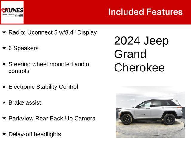 used 2024 Jeep Grand Cherokee car, priced at $38,995