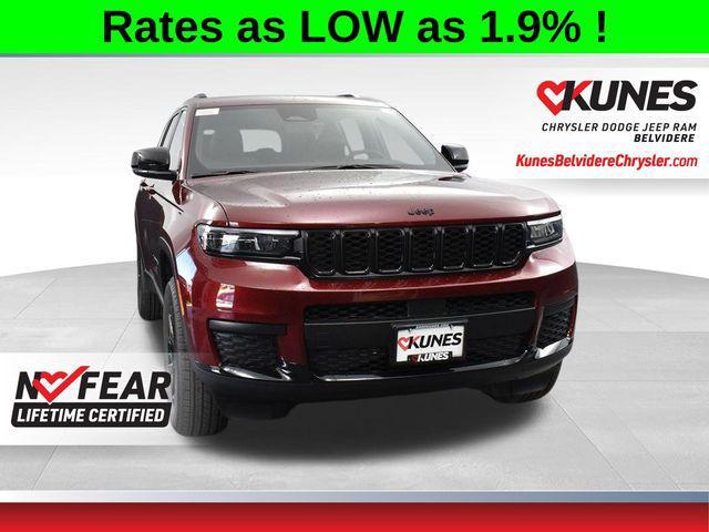 new 2025 Jeep Grand Cherokee L car, priced at $43,625