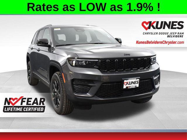 new 2025 Jeep Grand Cherokee car, priced at $44,584