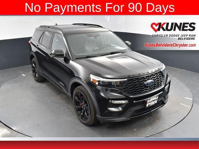 used 2020 Ford Explorer car, priced at $23,195