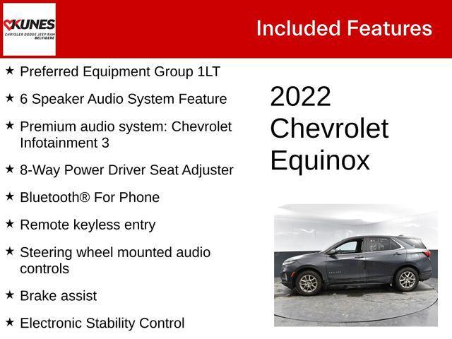 used 2022 Chevrolet Equinox car, priced at $17,800