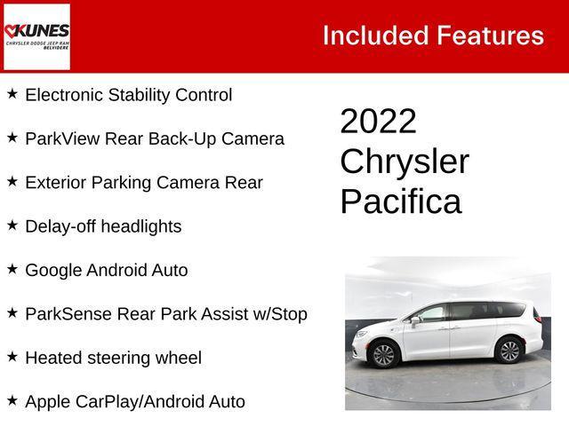 used 2022 Chrysler Pacifica Hybrid car, priced at $23,242