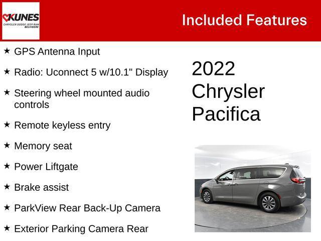 used 2022 Chrysler Pacifica Hybrid car, priced at $22,900