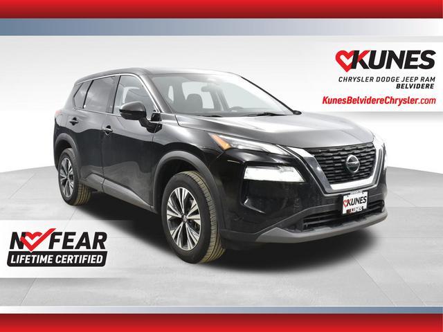 used 2021 Nissan Rogue car, priced at $20,895