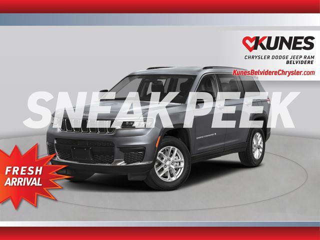 new 2025 Jeep Grand Cherokee L car, priced at $50,150