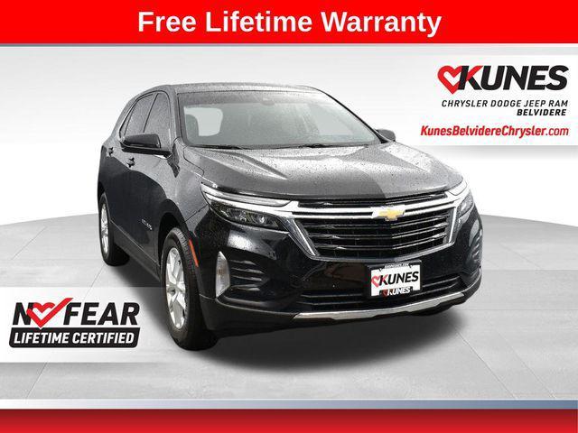 used 2024 Chevrolet Equinox car, priced at $25,500