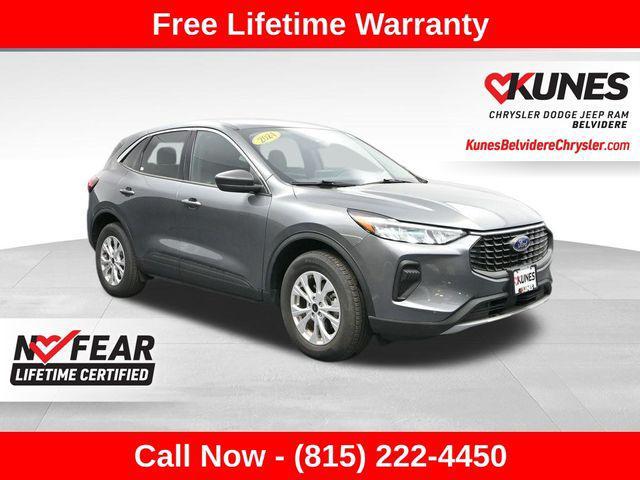 used 2024 Ford Escape car, priced at $24,448