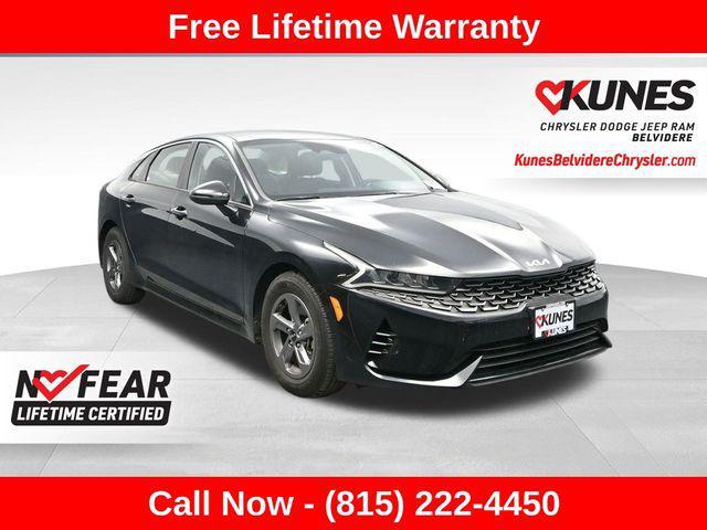 used 2023 Kia K5 car, priced at $21,845