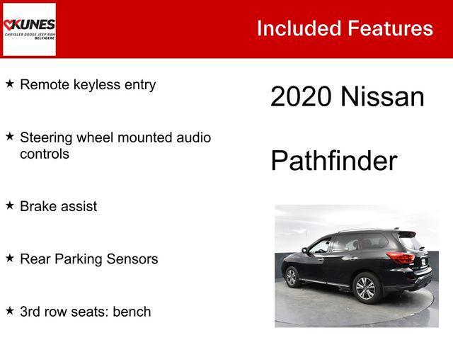 used 2020 Nissan Pathfinder car, priced at $19,424