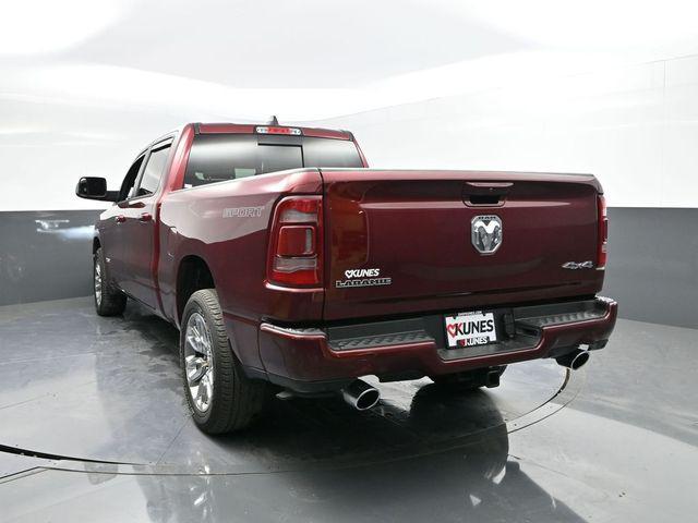 used 2023 Ram 1500 car, priced at $42,423