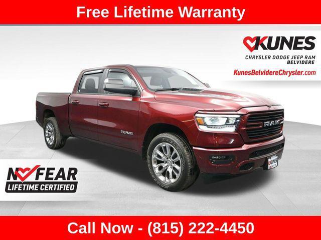 used 2023 Ram 1500 car, priced at $42,423