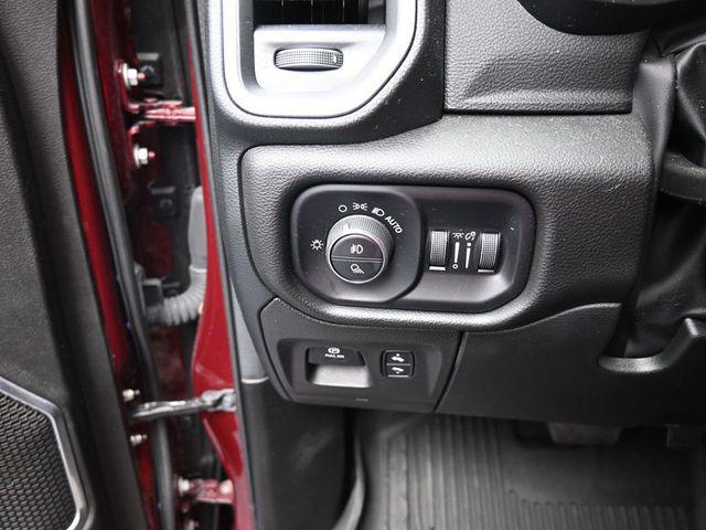 used 2023 Ram 1500 car, priced at $42,423