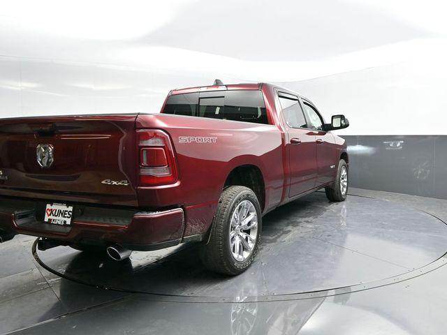 used 2023 Ram 1500 car, priced at $42,423
