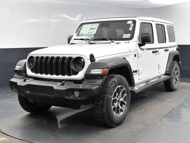 new 2025 Jeep Wrangler car, priced at $53,890