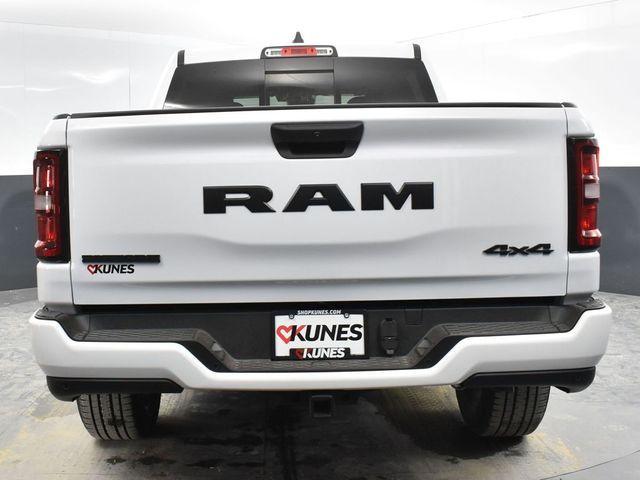 new 2025 Ram 1500 car, priced at $58,915