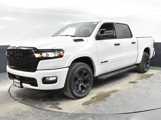 new 2025 Ram 1500 car, priced at $58,915