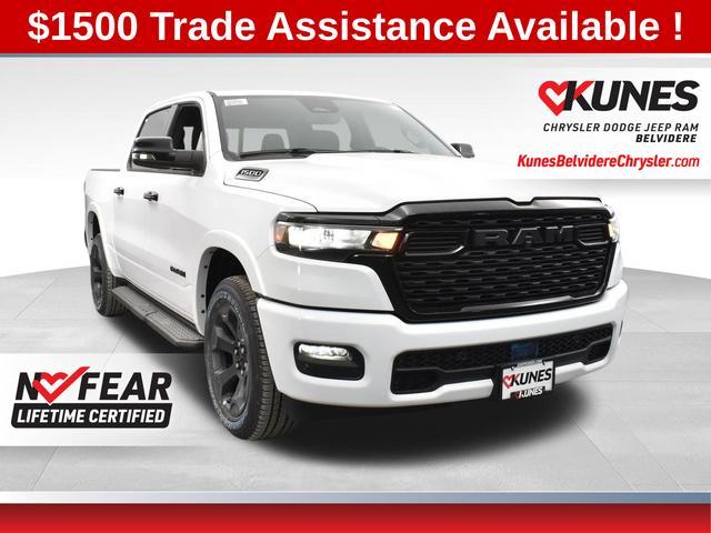 new 2025 Ram 1500 car, priced at $58,915