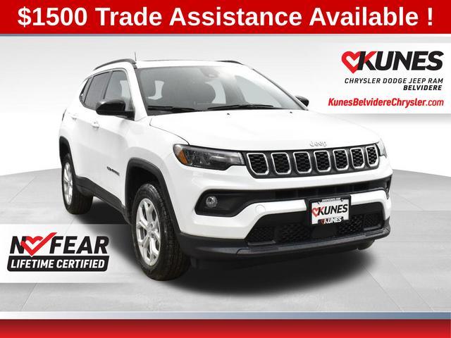 new 2024 Jeep Compass car, priced at $32,423