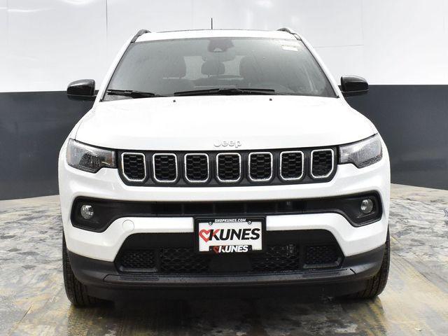 new 2024 Jeep Compass car, priced at $32,423