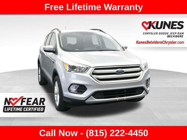 used 2018 Ford Escape car, priced at $13,046