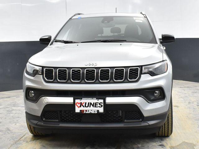 new 2024 Jeep Compass car, priced at $32,222