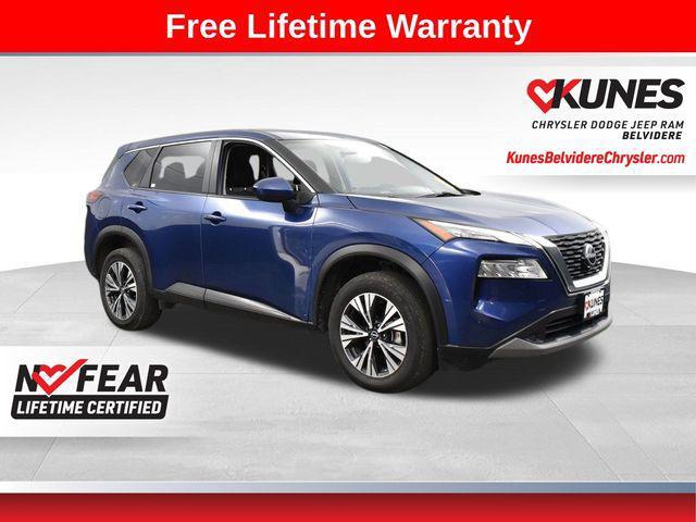 used 2023 Nissan Rogue car, priced at $20,310