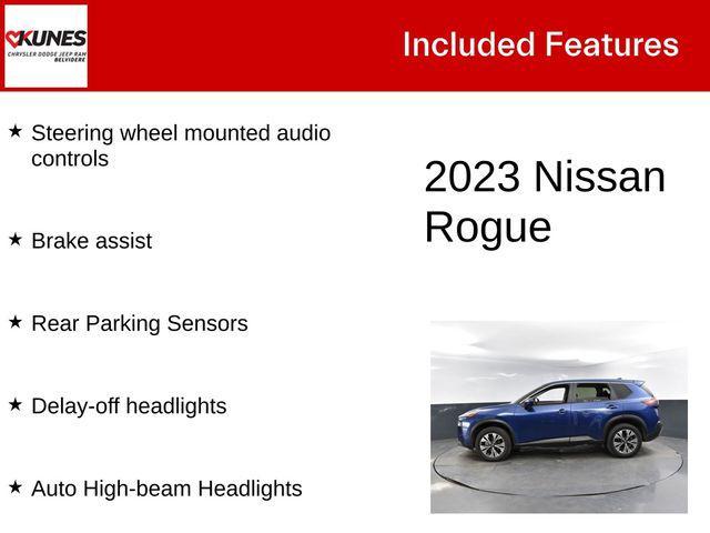 used 2023 Nissan Rogue car, priced at $20,310