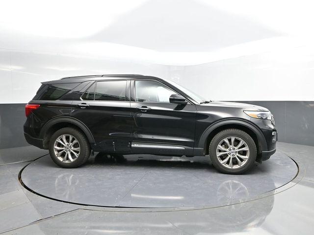 used 2024 Ford Explorer car, priced at $30,651