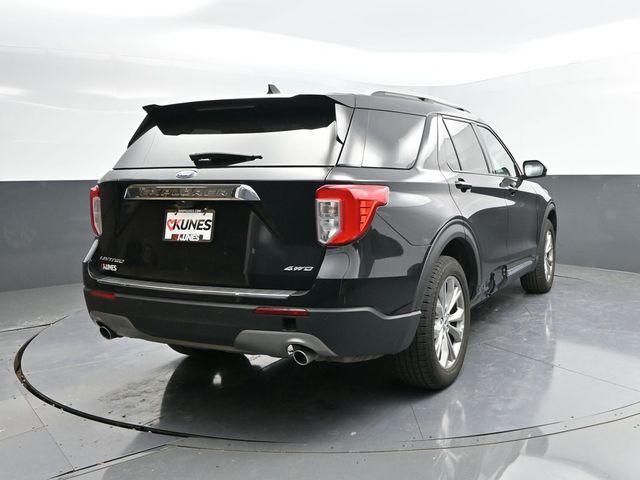 used 2024 Ford Explorer car, priced at $30,651