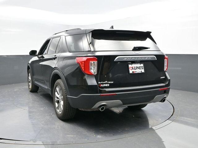 used 2024 Ford Explorer car, priced at $30,651