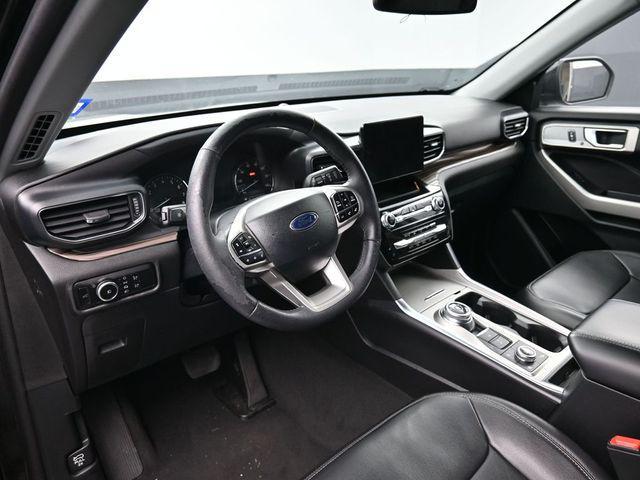 used 2024 Ford Explorer car, priced at $30,651