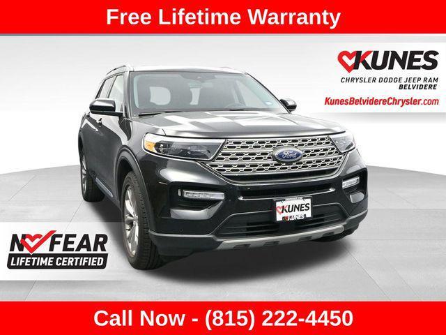 used 2024 Ford Explorer car, priced at $30,651