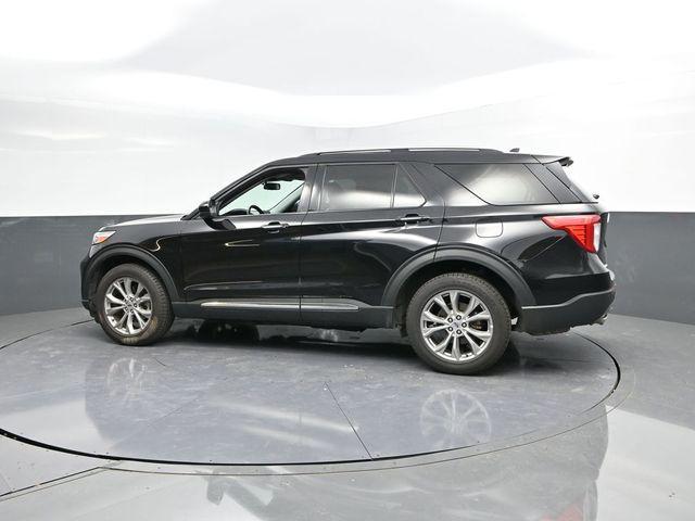 used 2024 Ford Explorer car, priced at $30,651