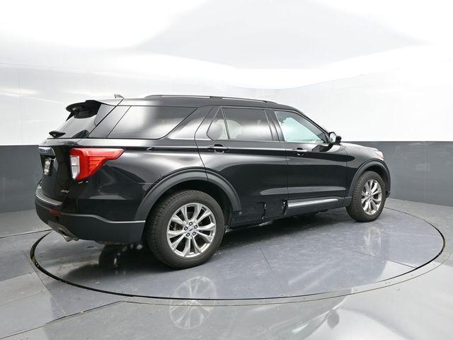 used 2024 Ford Explorer car, priced at $30,651