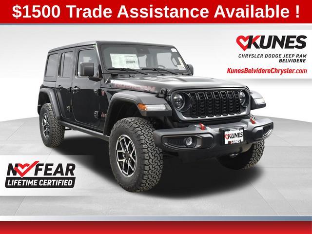 new 2024 Jeep Wrangler car, priced at $59,282