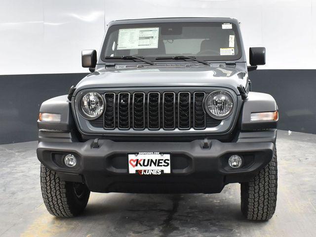 new 2024 Jeep Wrangler car, priced at $46,420